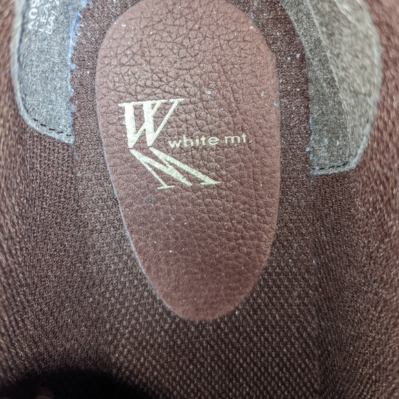 White mountain leather lace up boots - Picture 9 of 16